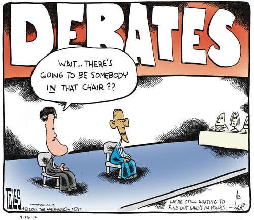 2012 Presidential Debates